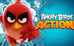 Tối Chủ Nhật rồi, không đi chơi thì ở nhà chơi game Angry Birds Action