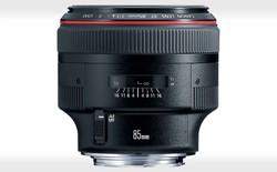 Ống kính tiêu cự 85mm sắp tới của Canon sẽ được tích hợp công nghệ chống rung IS