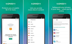 Kaspersky cung cấp dịch vụ VPN Secure Connection cho các thiết bị di động