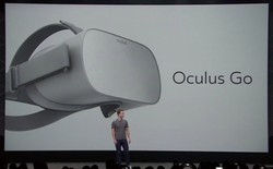 Facebook ra mắt kính thực tế ảo độc lập Oculus Go giá 200 USD, không cần kết nối PC hay smartphone