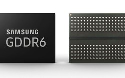 Samsung tiết lộ chip nhớ DRAM nhanh nhất thế giới, GDDR6 với tốc độ 16Gb/s