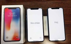 iPhone X 256GB xách tay có thể lên tới 70 triệu đồng trong ngày đầu về Việt Nam
