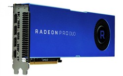 AMD trình làng Radeon Pro Duo mới có 2 nhân đồ họa Polaris 10, 32GB GDDR5, mạnh gần gấp đôi TITAN X "original", giá chỉ 999 USD