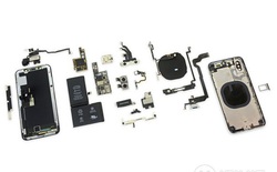 iFixit mổ bụng iPhone X: lần đầu tiên xuất hiện bảng mạch gập đôi và pin kép, cụm camera "phức tạp chưa từng thấy"