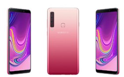 Galaxy A9 (2018) với 4 camera lộ diện ngay trên website của Samsung