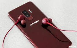 Cận cảnh Galaxy S9+ Vang Đỏ vừa lên kệ: Rực rỡ mùa Lễ Tết, tặng tai nghe AKG ton-sur-ton, có thêm Bixby Vision phiên bản mới