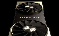 NVIDIA ra mắt card màn hình Titan RTX, 72 nhân Turing RT, 4.608 nhân CUDA, 24GB VRAM GDDR6, giá gần 60 triệu