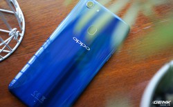 Trên tay Oppo F5 Xanh Thạch Anh: bóng bẩy, thời trang hơn, cấu hình và giá không đổi 6,99 triệu đồng