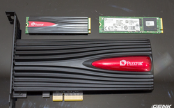 Sản phẩm hot trong tuần: Bộ 3 SSD Plextor M9Pe - Chạm đỉnh tốc độ