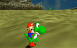 Trở lại tuổi thơ với Super Mario 64: Ocarina of Time , game kết hợp giữa Super Mario 64 và Zelda: Ocarina of Time