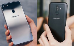 Samsung Galaxy A6+ vs. Oppo F7: 24MP và 25MP, đâu là chuyên gia selfie đích thực?