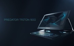 [IFA 2018] Acer ra mắt Predator Triton 900: chiếc gaming laptop 2 trong 1 cực độc với màn hình xoay lật