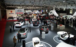 Wiki vừa cập nhật danh sách các hãng xe dự triển lãm Paris Motor Show, đã có tên Vinfast