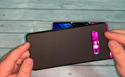 Lộ diện video case bảo vệ của Galaxy S10+ so kè kích thước với Galaxy S9+, Galaxy Note9