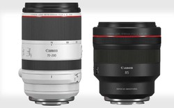 Canon công bố ống kính 70-200mm f/2.8L IS và 85mm f/1.2L DS IS cho máy ảnh không gương lật RF