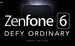 Asus ZenFone 6 sẽ được ra mắt vào ngày 16/5 tại Tây Ban Nha