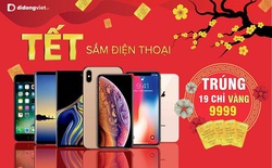 Đổi máy cũ lên đời Galaxy S9 Plus, Note 8 và Galaxy Note 9 trúng 19 chỉ vàng 9999 tại Di Động Việt