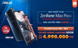 Sở hữu “quái vật Gaming” ASUS ZenFone Max Pro (M2) cấu hình như mơ với giá bất ngờ