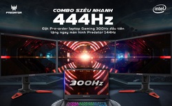 Game thủ Việt săn lùng laptop Predator Triton 500 màn hình 300Hz: Bắn súng bao sướng, chỉ số K/D tăng vọt