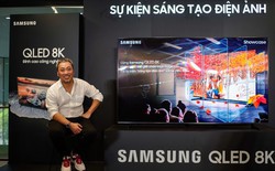 Đạo diễn Quang Dũng: Xem phim trên TV QLED 8K mang lại nhiều cảm xúc hơn