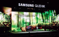 [Trực tiếp] Samsung ra mắt TV QLED 8K đầu tiên trên thế giới