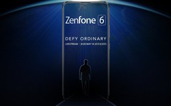 ASUS hé lộ Zenfone 6 với thiết kế không viền và không rãnh tai thỏ
