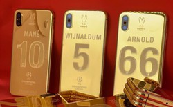 Vô địch C1, 27 cầu thủ Liverpool cùng HLV Jurgen Klopp được tặng mỗi người 1 chiếc iPhone X mạ vàng 24K