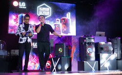 LG ra mắt dòng loa XBOOM dành cho tín đồ mê Karaoke và DJ, giá khởi điểm từ 4 triệu đồng