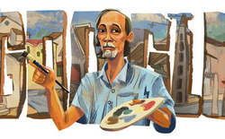Họa sĩ Bùi Xuân Phái được vinh danh trên Google: Danh họa Đông Nam Á nổi tiếng bậc nhất thế kỷ 20