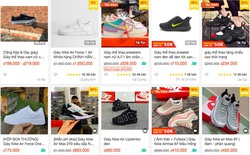 Nhập giày Nike "fake" từ Trung Quốc về bán online số lượng lớn tại Việt Nam, chỉ sở hữu 1 kho hàng nhưng mở la liệt 20 gian hàng trên sàn TMĐT để "đè bẹp" đối thủ!