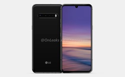 LG G9 lộ ảnh render với thiết kế camera giống Galaxy S10+