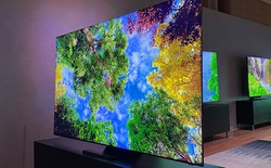 [CES 2020] Cận cảnh chiếc TV QLED không viền của Samsung:Thiết kế cực kỳ ấn tượng, tỷ lệ màn hình 99%, chỉ mỏng 14,9mm