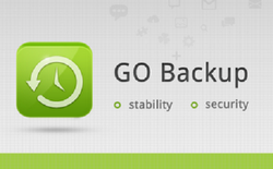 Sao lưu & phục hồi danh bạ, tin nhắn SMS và ứng dụng trên Android với Go Backup