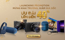 Sony ra mắt cửa hàng trực tuyến chính hãng đầu tiên tại Việt Nam với chương trình ưu đãi lên đến 40%