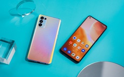 OPPO Reno5 là smartphone chính hãng được ưa chuộng hàng đầu tháng 1/2021