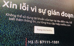Mánh khoé sử dụng Netflix giá rẻ được nhiều người Việt lợi dụng bị chặn đứng