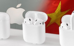 Dân mạng Trung Quốc 'sôi sục' vì thông tin Apple sẽ lắp ráp tai nghe AirPods tại Việt Nam