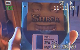 Anh chàng này nén cả bộ phim Shrek vào một chiếc đĩa mềm dung lượng 1.44 MB