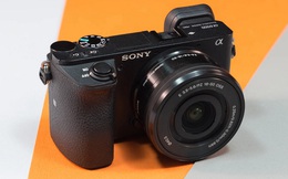 Sony ngừng sản xuất máy ảnh không gương lật Sony a6500?