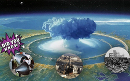 Quiz Vũ khí: 10 dữ kiện lịch sử thảm khốc về bom hạt nhân