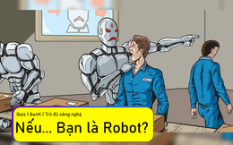 Quiz Viễn tưởng: Bạn là robot nào trong 5 loại Robot nổi tiếng sau đây?