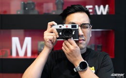 Trên tay máy ảnh cao cấp Leica M11: Cảm biến 60MP, thiết kế cải tiến để thao tác và chuyển ảnh nhanh hơn