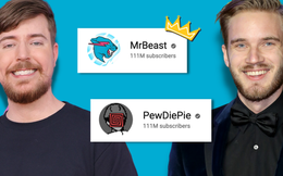 MrBeast trở thành YouTuber có nhiều lượt theo dõi nhất trên thế giới