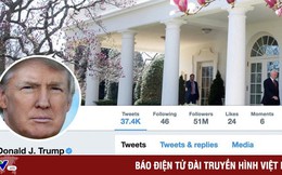 Tài khoản Twitter của ông Donald Trump đã được khôi phục