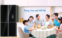 Tủ lạnh Aqua Inverter 516 lít AQR-IGW525 đáp ứng đầy đủ các nhu cầu của gia đình