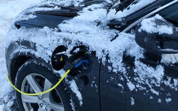 Giống con người, xe điện cũng ốm yếu hơn vào mùa đông
