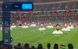 World Cup 2022: CĐV trên sân có thể ‘check’ VAR như trọng tài, xem được cả thông số cầu thủ theo thời gian thực