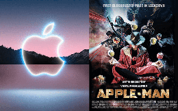 Apple đệ đơn kiện yêu cầu dừng ra mắt bộ phim độc lập có tên 'Apple Man'