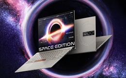 ZenBook 14X OLED Space Edition ra mắt: Chip Intel Gen 12, nhiều cổng kết nối, có màn hình phụ, giá 1999 USD