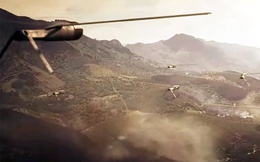Quân đội Mỹ thử nghiệm chiến thuật đánh hội đồng bằng một phi đội drone 